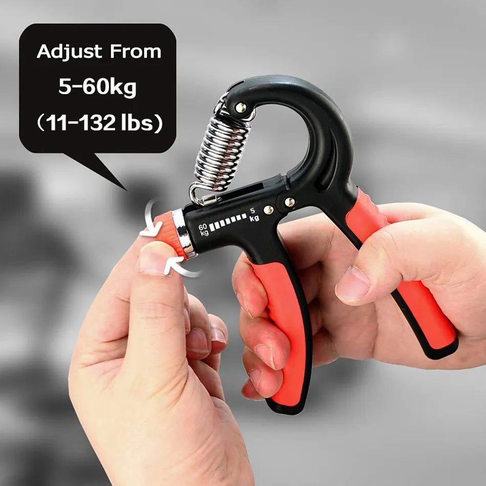 WorthWhile 5-60Kg Gym Fitness Hand Grip