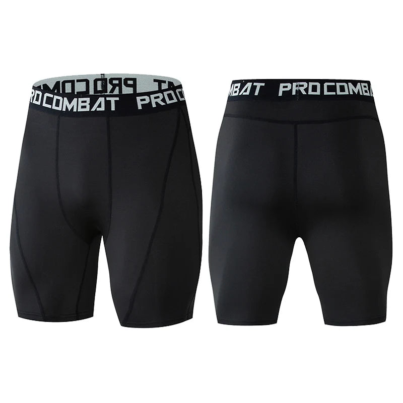 Men Fitness Workout Bodybuilding Shorts