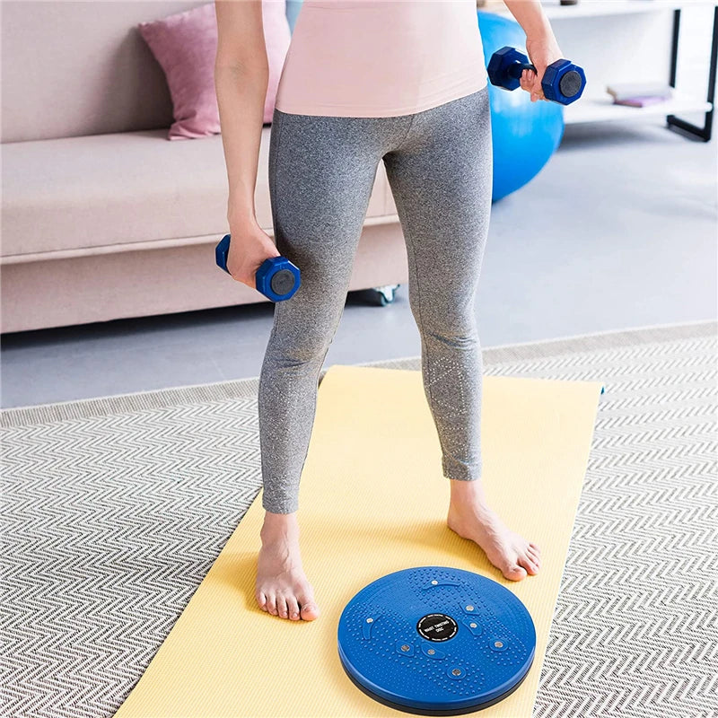 Magnet Waist Fitness Twisting Disc