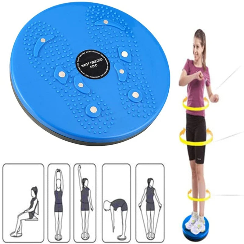 Magnet Waist Fitness Twisting Disc