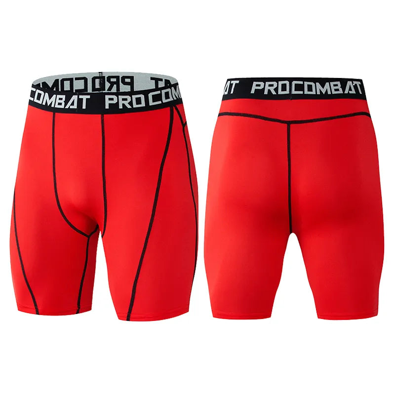 Men Fitness Workout Bodybuilding Shorts