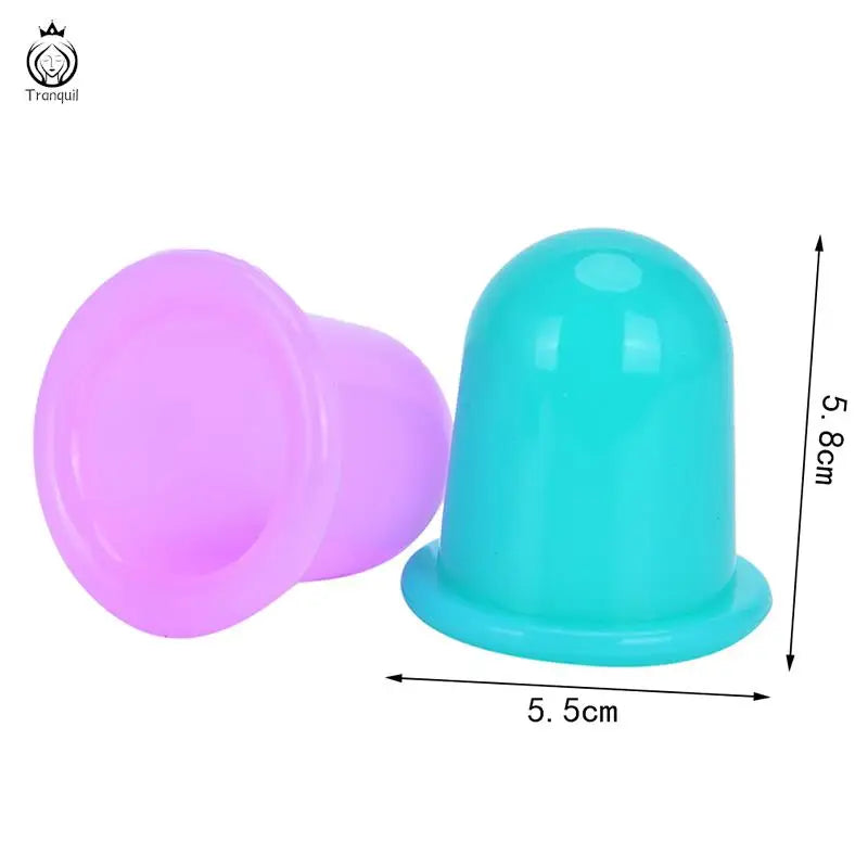 Vacuum Silicone Cupping Massage