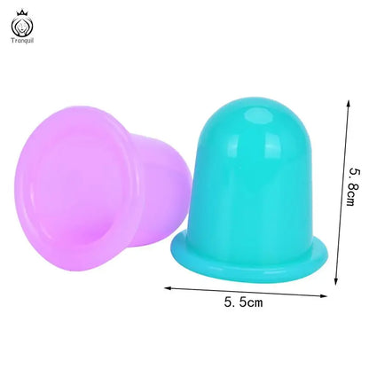 Vacuum Silicone Cupping Massage