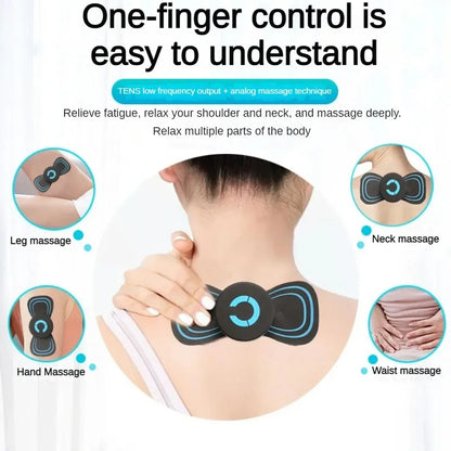 New EMS Mini Electric Massager