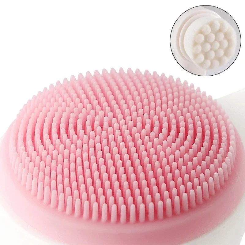 Double-sided Facial Cleanser Face Brush