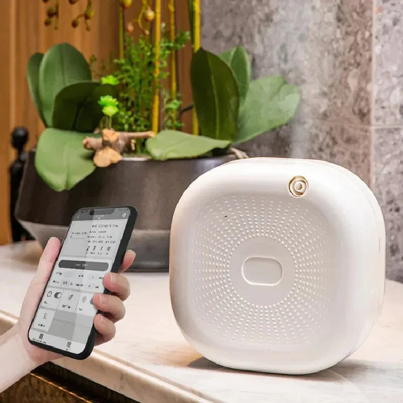 Bluetooth Wall Mounted Aroma Diffuser