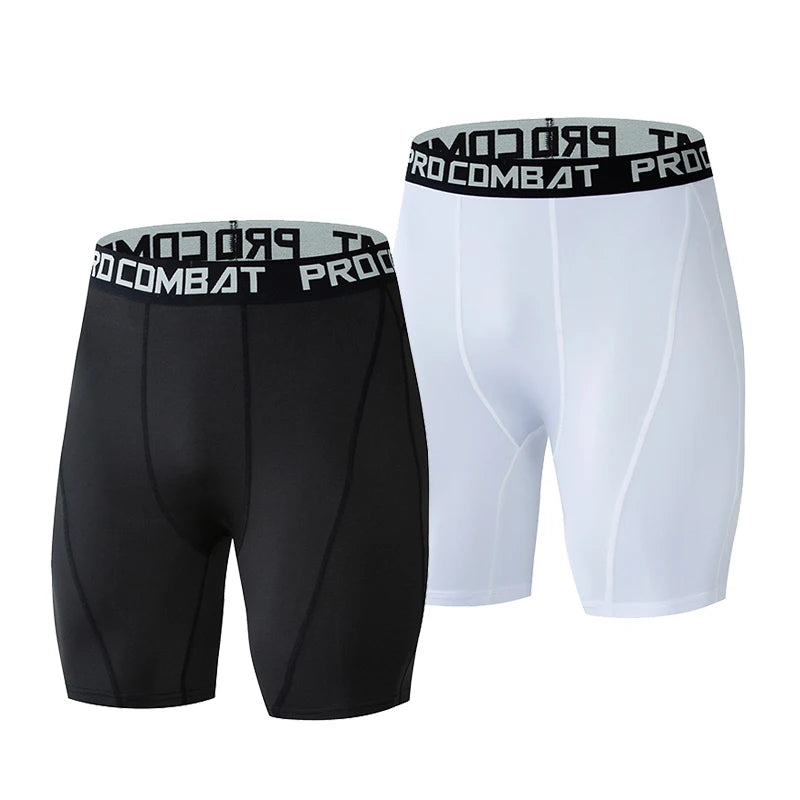 Men Fitness Workout Bodybuilding Shorts