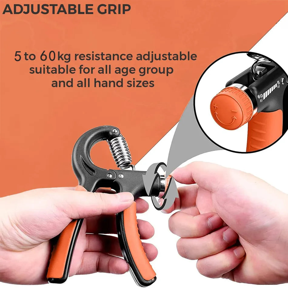 WorthWhile 5-60Kg Gym Fitness Hand Grip