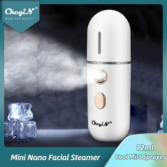 CkeyiN 30ml Mini Facial Steamer