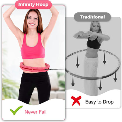 Slimming Hoop With Waist Trainer