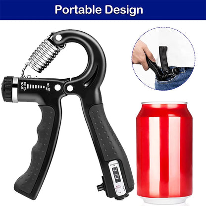 Heavy Hand Exerciser Wrist Grip