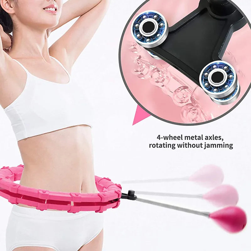 Slimming Hoop With Waist Trainer