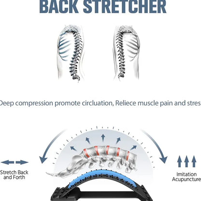 Back Stretcher Magnetotherapy