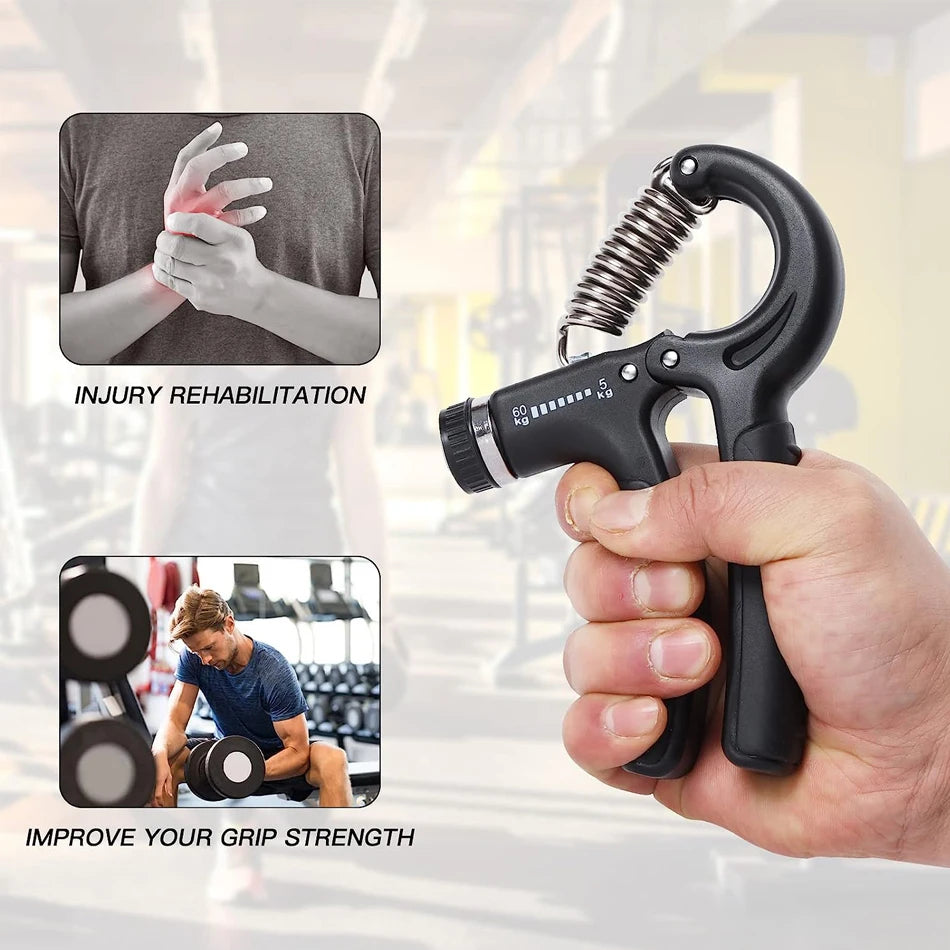 WorthWhile 5-60Kg Gym Fitness Hand Grip