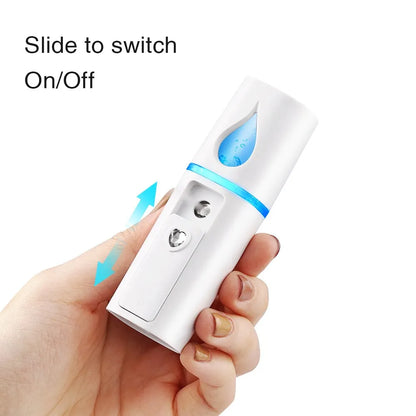 Rechargeable Mini Portable Facial Mister