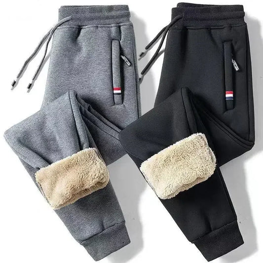 Warm Casual Jogger Pants