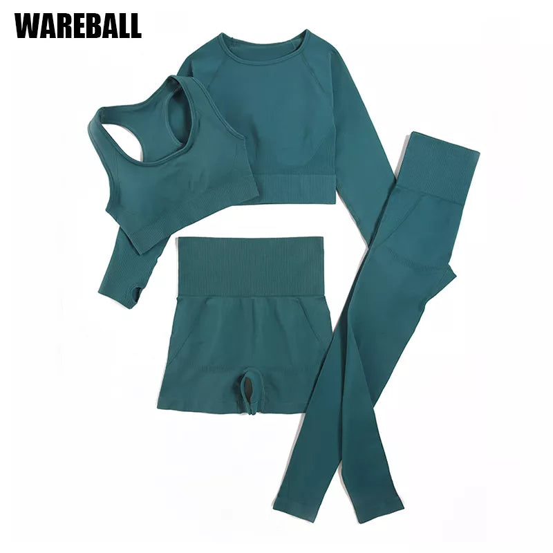 WAREBALL Seamless Yoga Set