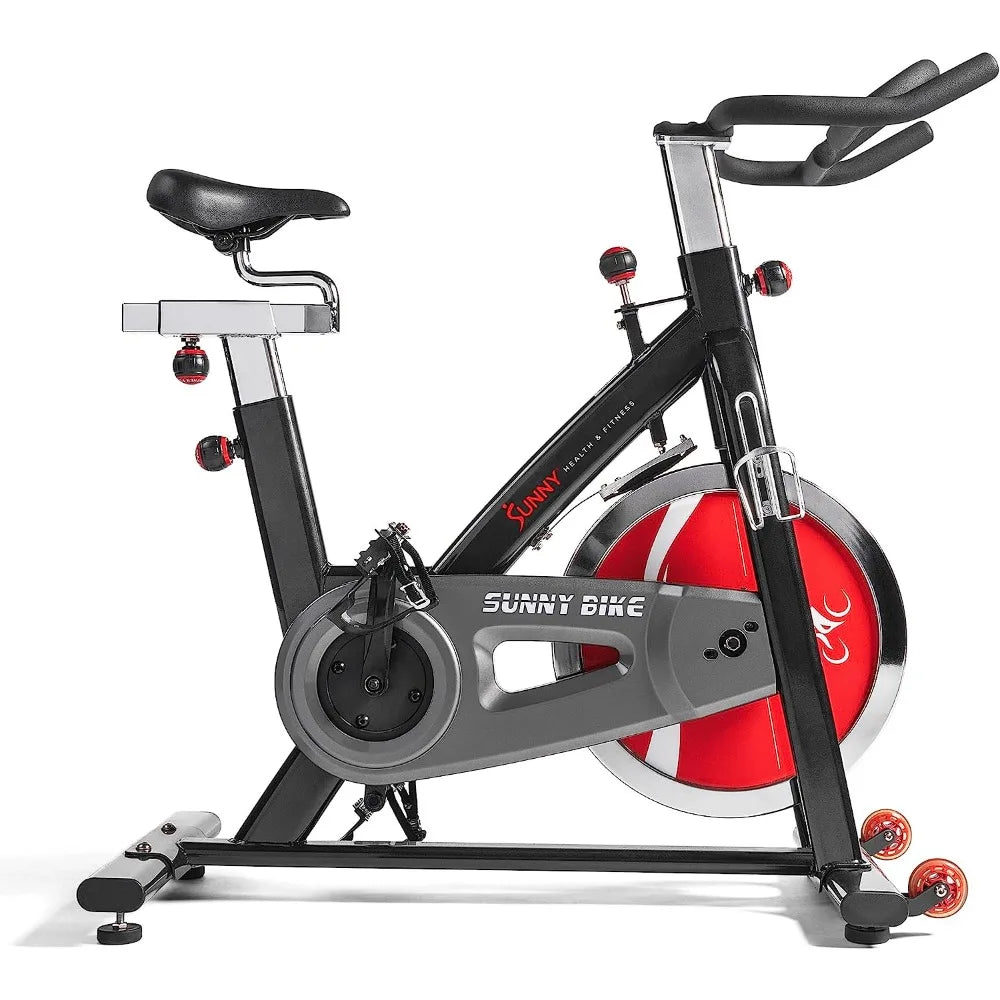 Indoor Exercise Bike, Heavy-Duty, Customizable For Comfort