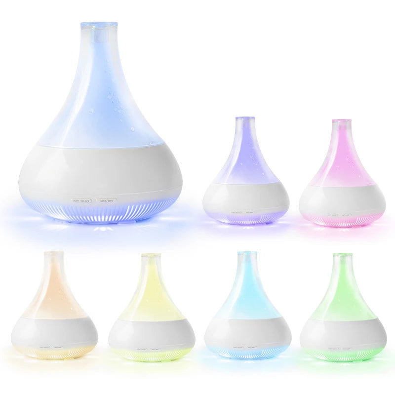 Ultrasonic Aromatic Diffuser Essential Oil