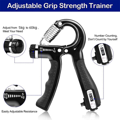 Heavy Hand Exerciser Wrist Grip