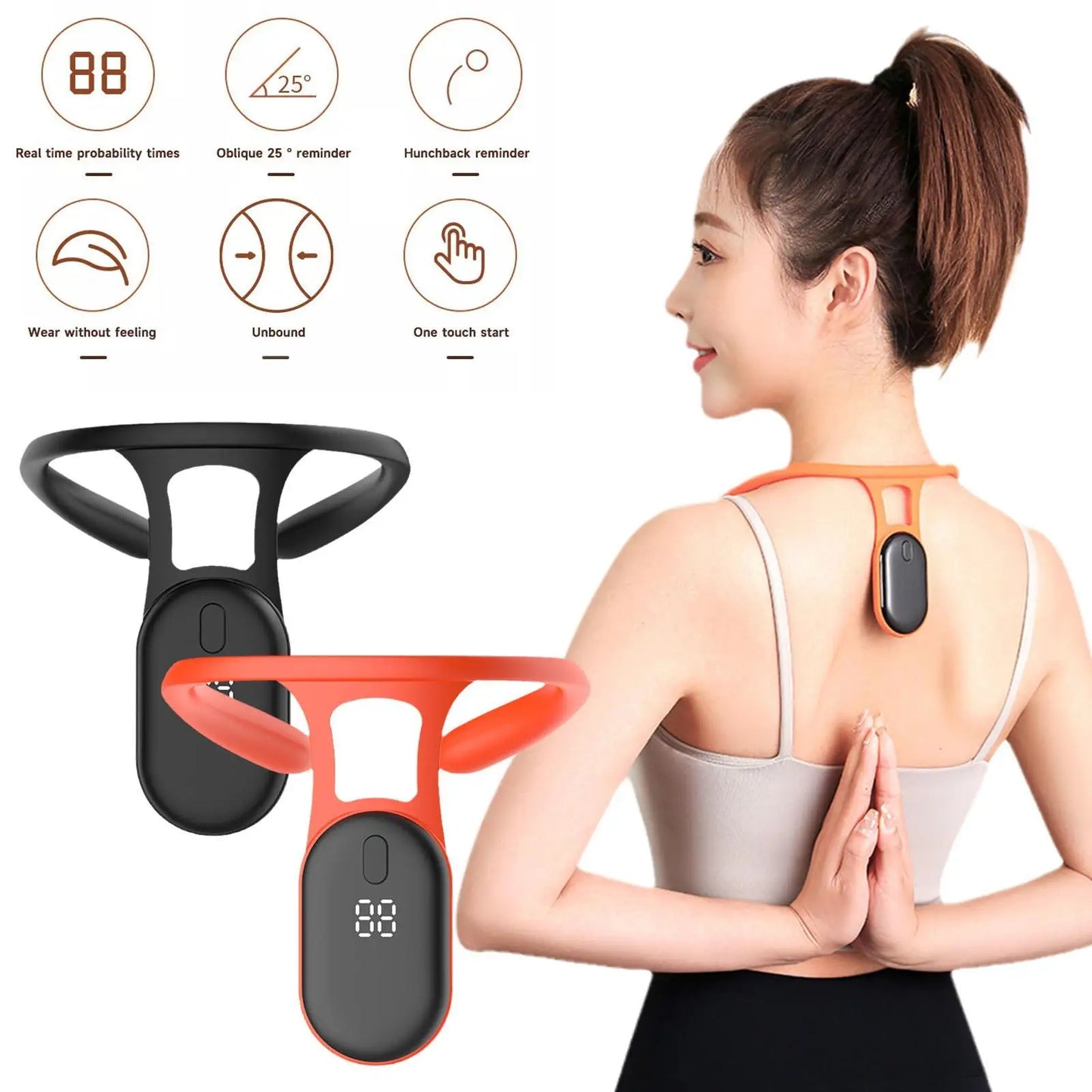 Ultrasonic Lymphatic Back Massager