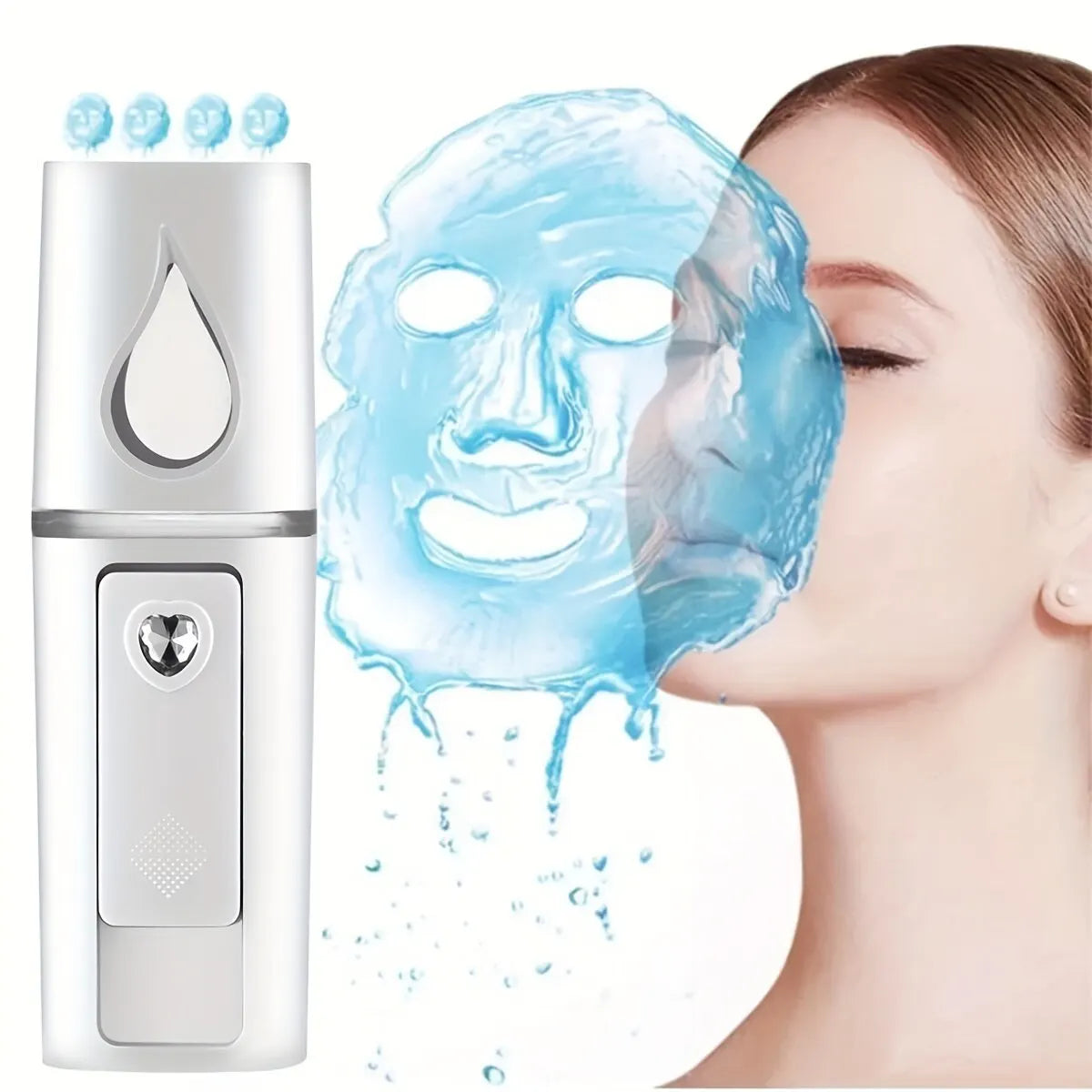 Rechargeable Mini Portable Facial Mister