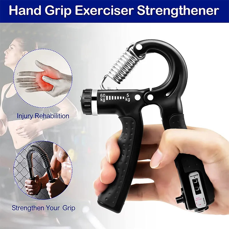 Heavy Hand Exerciser Wrist Grip