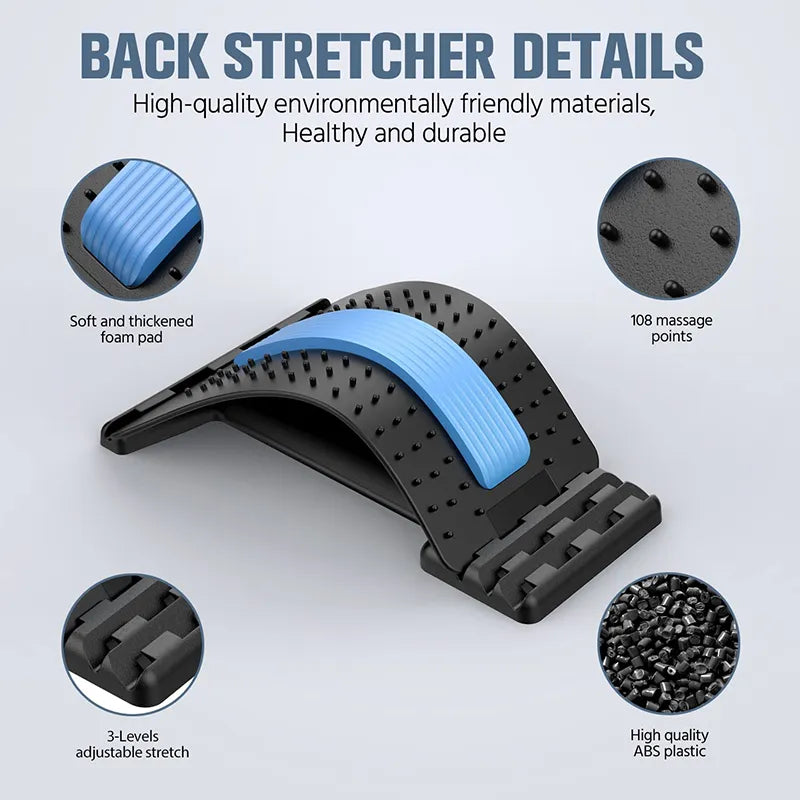 Back Stretcher Magnetotherapy