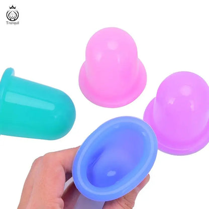 Vacuum Silicone Cupping Massage