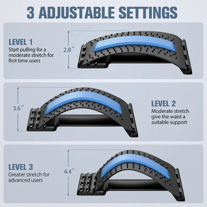 Back Stretcher Magnetotherapy