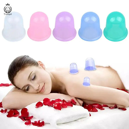 Vacuum Silicone Cupping Massage