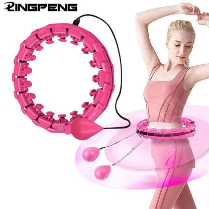 Slimming Hoop With Waist Trainer