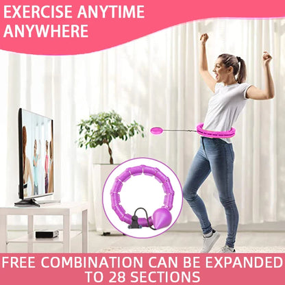 Slimming Hoop With Waist Trainer