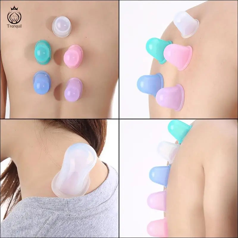 Vacuum Silicone Cupping Massage