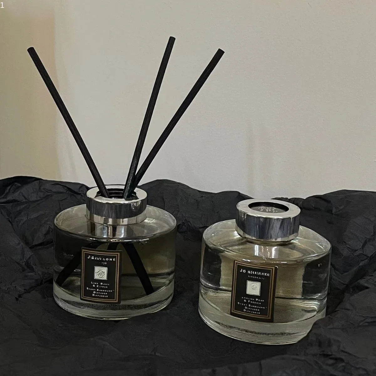 English Pear Reed Diffuser Scent Candle